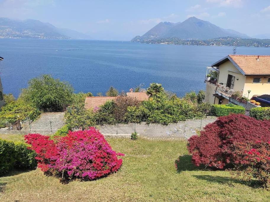 Villa Vignolo Park Stresa Esterno foto